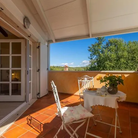 Vila Beautiful Chantilly With Pool In Visnjan *