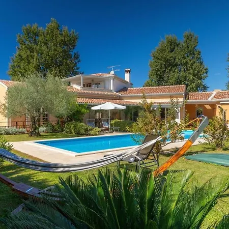 Beautiful Chantilly With Pool In Visnjan Vila Fabci