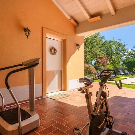 Vila Beautiful Chantilly With Pool In Visnjan