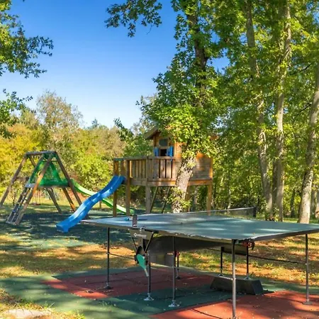 빌라 Beautiful Chantilly With Pool In Visnjan Fabci