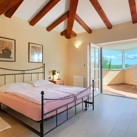 Beautiful Chantilly With Pool In Visnjan Vila Fabci
