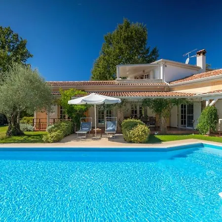Vila Beautiful Chantilly With Pool In Visnjan Fabci